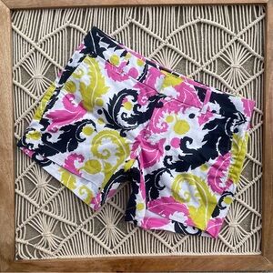 Banana Republic Milly Collection Printed Shorts Size 2
